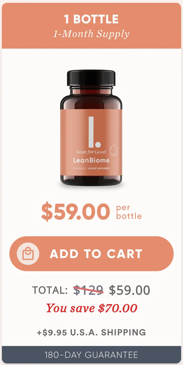 LeanBiome™-1-bottle